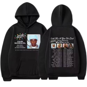 Call me if you get lost black hoodie