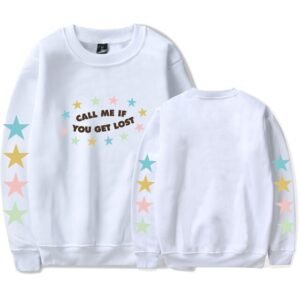 New Tyler The Creator Felpa Call Me If You White Sweatshirt