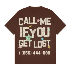 Call Me If You Get Brown Shirt