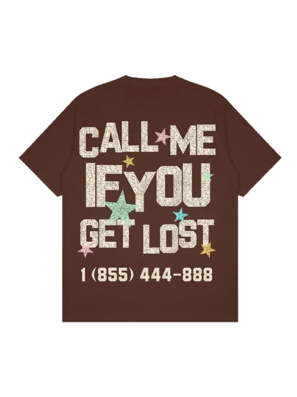 Call Me If You Get Brown Shirt