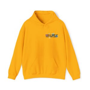 Call Me If You Get Lost Yellow Hoodie